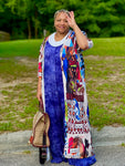 Multi-Colored Kimono